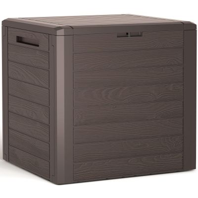 25. Gartenbox 140L Braun Woodebox
