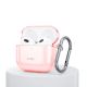 3. Tech-Protect FlexAir-Hülle für AirPods 4 – Rosa