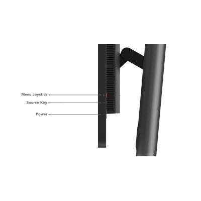 14. Monitor LENOVO ThinkVision P27h-30 27 Zoll 2560x1440 IPS 16:9 350cd/m² HDMI DP USB-Hub