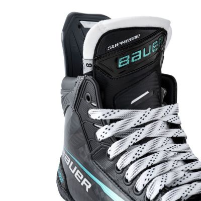 4. Bauer TI Supreme Fuse Intermediate Eishockey-Schlittschuhe
