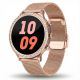 4. Smartwatch Gravity Roségold Armband und Armband GT5-7