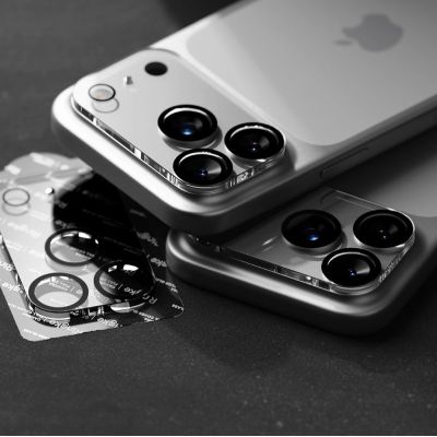 7. Ringke Camera Full Cover 2er-Pack für iPhone 17 Pro Max - Schwarz