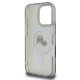 7. Karl Lagerfeld IML Metal Karl&Choupette Head MagSafe Hülle für iPhone 16 Pro Max - Schwarz