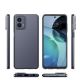 3. Ultra Clear 0,5 mm Hülle für Motorola Moto G73 5G dünne Abdeckung transparent