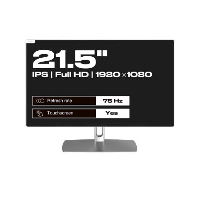 6. JAPANNEXT 54,6 cm JN-IPS2152FHDR-C65W-FLD-T HDMI/DP Touch FHD Monitor