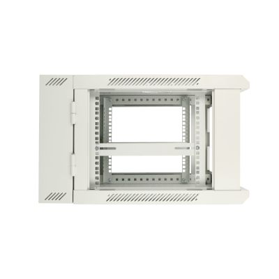 5. Extralink - 19" 6U 600x600 AZH Grauer Wandschrank
