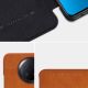 23. Nillkin Qin Lederholsterhülle für Xiaomi Redmi Note 9T 5G braun