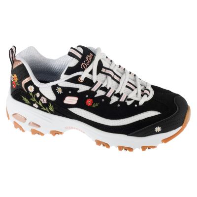 Skechers D' Lites 150553-BKW Schwarz 36