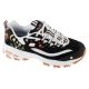 Skechers D' Lites 150553-BKW Schwarz 36