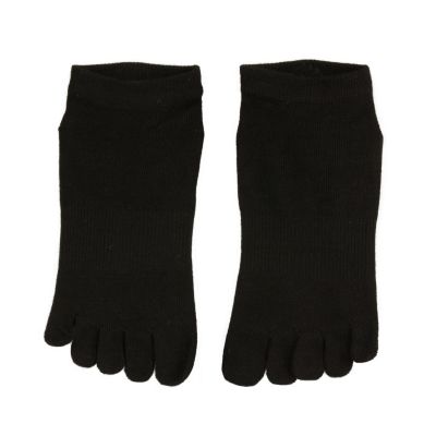 4. Gaiam Anti-Rutsch-Socken Schwarz S/M 52223