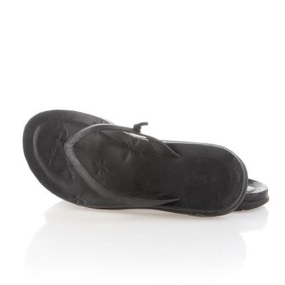 5. Chaco Locavore Schwarze Flip-Flops Wmn J102208