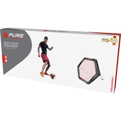 15. REBOUNDER HEXAGON TRAININGSRAHMEN 95x85CM PURE 2 IMPROVE