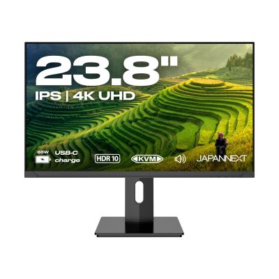 7. JAPANNEXT 60,5 cm JN-IPS2380UHDR-C65W-HSP Monitor 16:9 HDMI/DP UHD