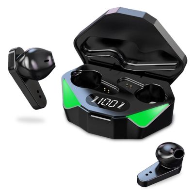 6. MEDIA-TECH KABELLOSE BLUETOOTH 5.0-KOPFHÖRER COBRA PRO ASSAULT TWS FÜR GAMER MT3606