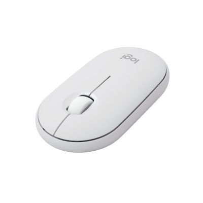 8. Logitech Pebble 2 M350s Weiße Maus