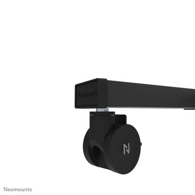 9. Neomounts FL55-975BL1 Medienständer, schwarz, flach, für Medienkarten/Medienwagen