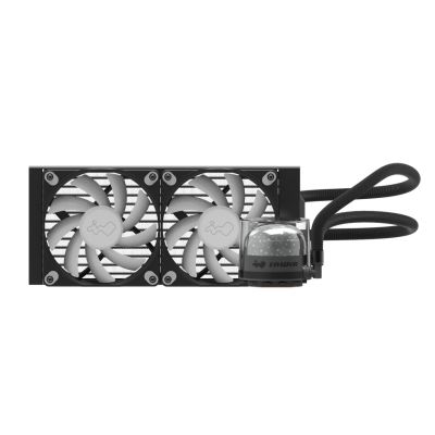 2. In Win NR24 Prozessor-Flüssigkeitskühlungsset 12cm Schwarz 1 Stück.