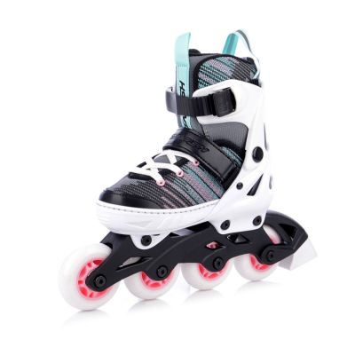 12. Verstellbare Schlittschuhe/Inlineskates TEMPISH Systent Girl Duo