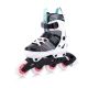 12. Verstellbare Schlittschuhe/Inlineskates TEMPISH Systent Girl Duo
