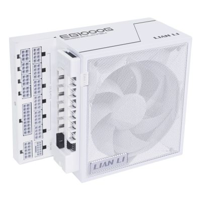 9. Lian Li EDGE GOLD 1000 80 PLUS Gold Netzteil, PCIe 5.1, ATX 3.1 - 1.000 Watt, weiß, inkl. Netzteil USB-Hub