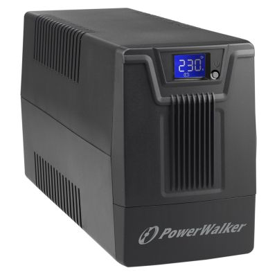 2. PowerWalker VI 600 SCL Line-Interactive-Technologie 0,6 kVA 360 W