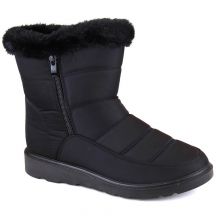 Isolierte Schneestiefel mit Fell Potocki W WOL197 schwarz