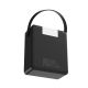 4. Wozinsky W8-B 100000mAh 30W Powerbank mit 2xUSB-A und 2xUSB-C Anschlüssen und Taschenlampe – Schwarz