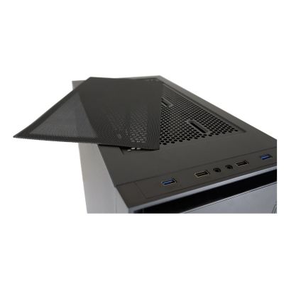 12. LC-Power 2016MB Micro-Tower Schwarz