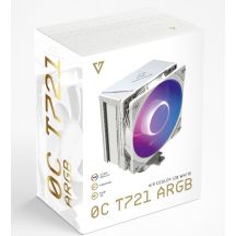 MODECOM VOLCANO 0C T721 ARGB WEISSER CPU-KÜHLER