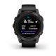 8. Garmin EPIX PRO g2 47 mm Saphir Carbongrau DLC Tit. Schwarz