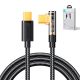 3. Joyroom Gaming-Kabel S-CC100A6 USB-C (gewinkelt) / USB-C (gerade) 100 W 1,2 m – schwarz