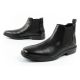 8. Skechers Herrenschuhe Chelsea Boots Miller-Boris elegantes Leder