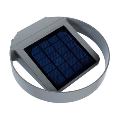 GreenBlue GB130 LED 3W runde Solar-Wandleuchte