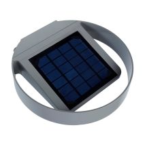 GreenBlue GB130 LED 3W runde Solar-Wandleuchte