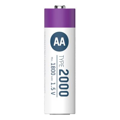 11. Ansmann 1312-0036 Haushaltsbatterie Wiederaufladbare AA-Batterie Lithium-Ionen (Li-Ion)