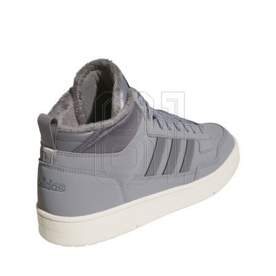 3. Adidas Rapid Court Mid Winterized M JR0169 Schuhe