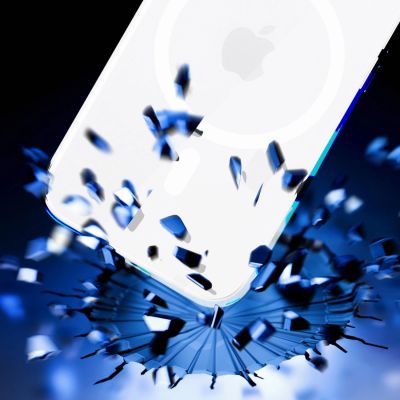 3. 3mk Clear MagCase für Apple iPhone 16E - transparent