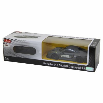 2. Jamara Porsche 911 GT2 RS ferngesteuertes Modell Sportwagen Elektromotor 1:24