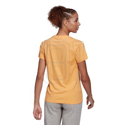 6. Adidas Outlined Floral Graphic T-Shirt W GL1030