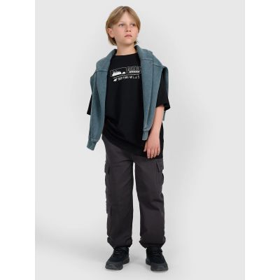 3. Oversize-T-Shirt für Jungen mit Aufdruck 4F 4FJRAW25TTSHM3065-20S