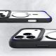 9. 3mk Satin Armor MagCase für iPhone 17 Pro Max – Transparent Schwarz