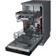 3. Freistehender Geschirrspüler WHIRLPOOL WSFO3T223PCX 10 Sets.