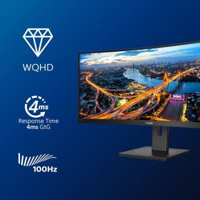 22. PHILIPS LED-MONITOR 34" 346B1C/00