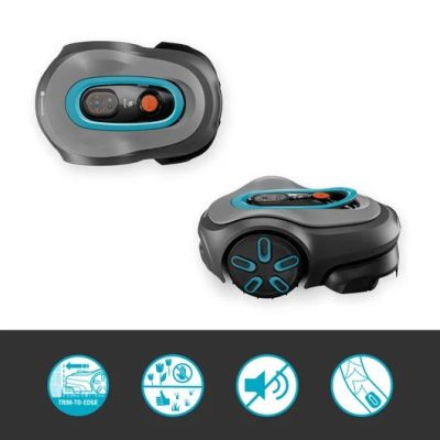 2. Gardena smart SILENO pro Mähroboter Akku Grau