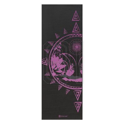 Gaiam „BE FREE“ doppelseitige Yogamatte 6 mm 62031