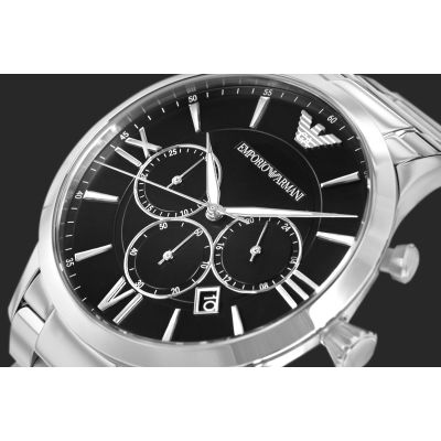 4. Herrenuhr EMPORIO ARMANI Giovanni AR11208 + Box