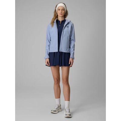 3. Winddichte Softshelljacke für Damen, 5000 Membran, 4F 4FWSS26TSOFF546-34S