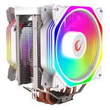 CPU-Kühler Rampage OCTAGONC60-WHITE LGA1700/AM5 1800RPM 2x 120mm ARGB PWM