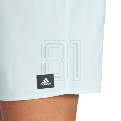 7. adidas Solid CLX Short-Length M IX7580 Badeshorts