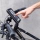 6. Wozinsky Handyhalterung für Fahrrad, Motorrad, Roller schwarz (WBHBK7)